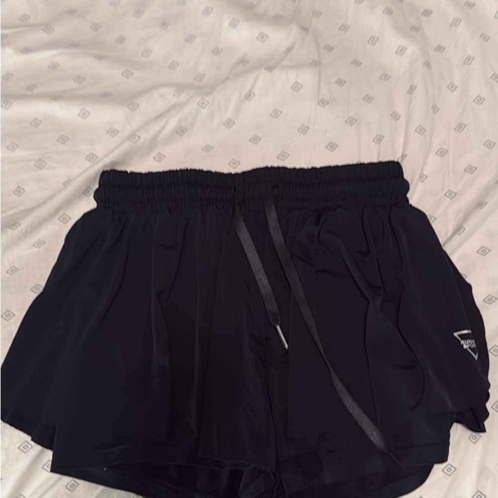 Shade & Shore Black Athletic Shorts